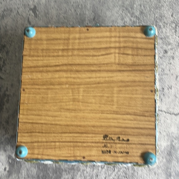 Mid-century Belding Corticelli Sewing Box - Made in Japan - Picture 11 of 12